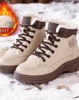 FLEECE™ - Winter boots with zippers.