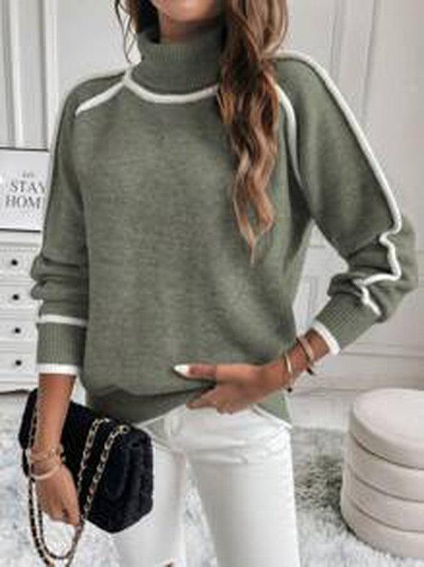 Isabella™ - Elegant and warm knit sweater