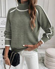 Isabella™ - Elegant and warm knit sweater