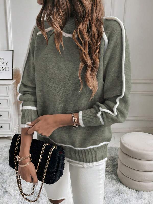 Isabella™ - Elegant and warm knit sweater