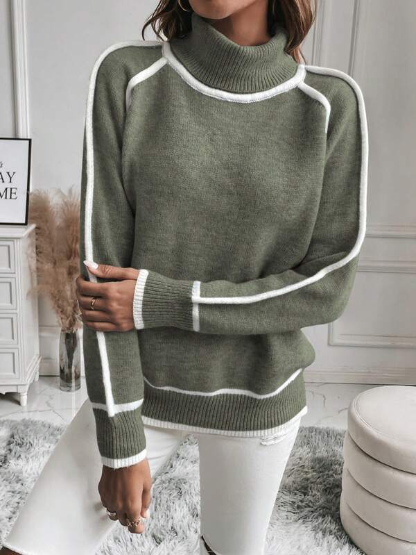 Isabella™ - Elegant and warm knit sweater