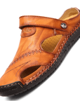 Ben™ | Orthopedische leren sandalen