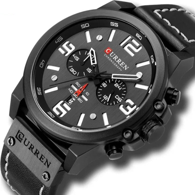 Curren™ Mode casual quartz horloge