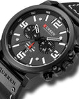 Curren™ Mode casual quartz horloge