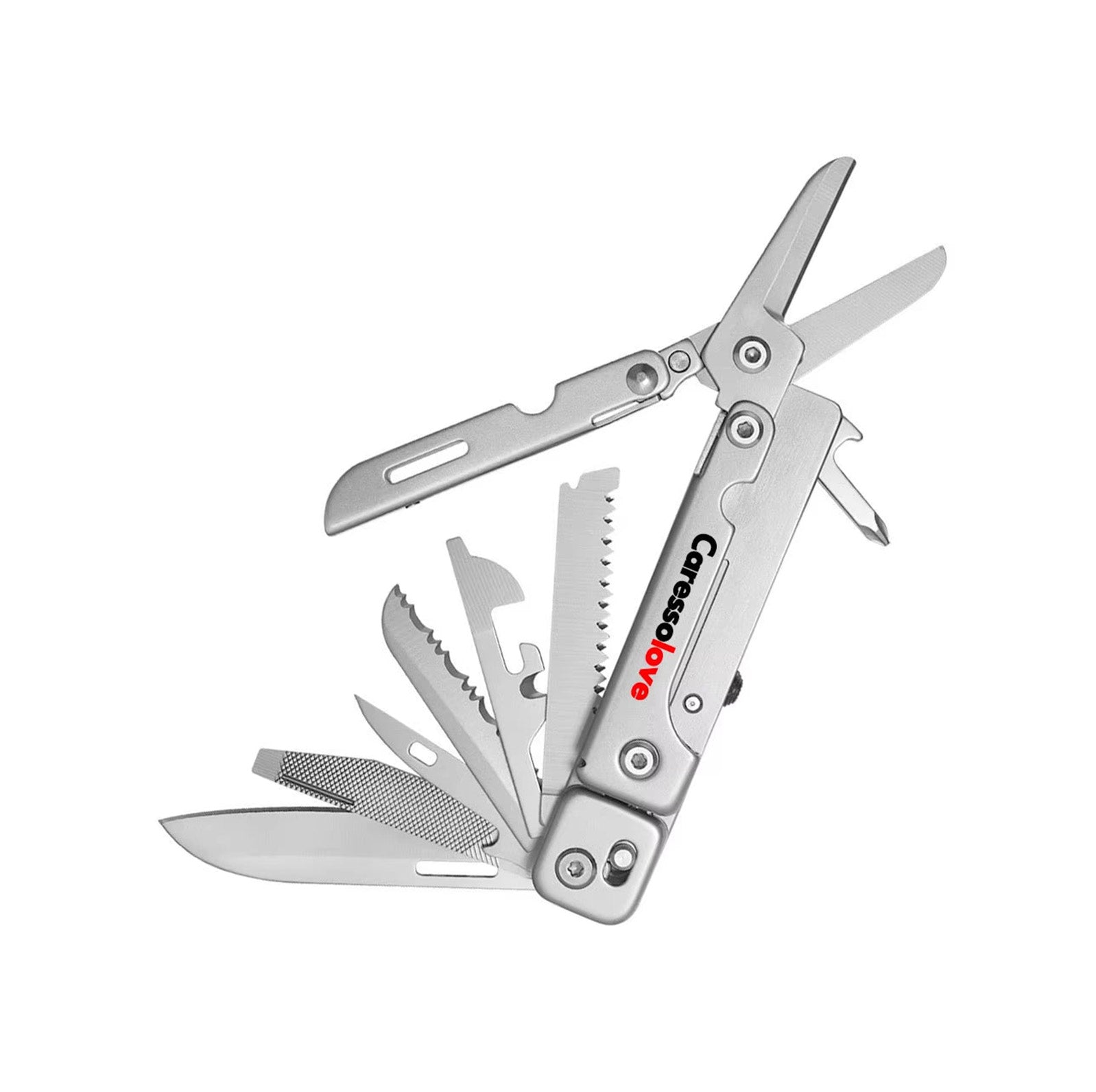 14-in-1 EDC Multitool - Draagbaar Survivalgereedschap