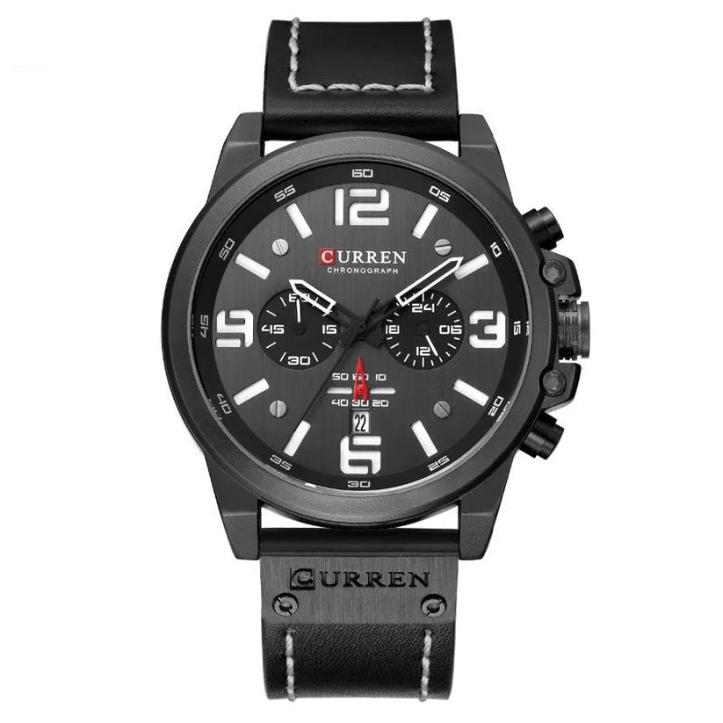 Frans Dekkers - Curren™ Mode casual quartz horloge