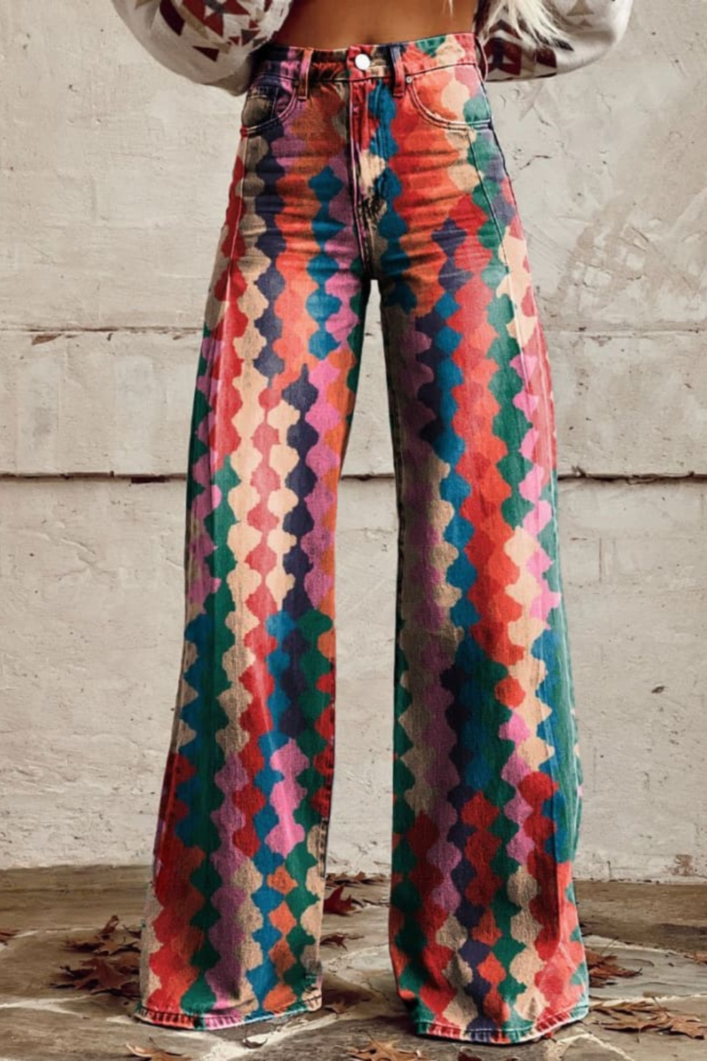 Paloma™ | Boho Vintage Pantalon – Een vleugje nostalgie in een moderne stijl