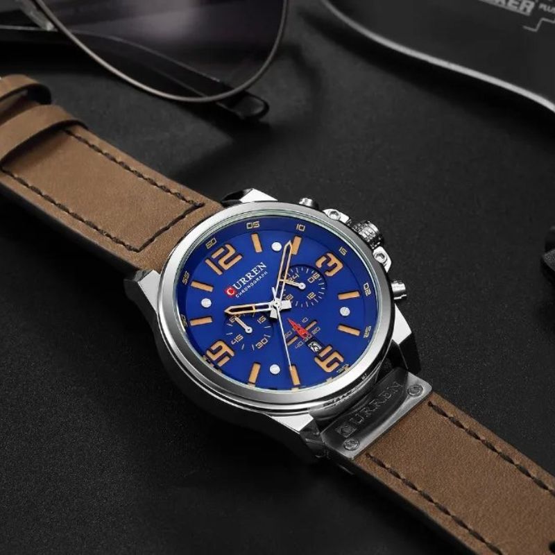 Curren™ Mode casual quartz horloge