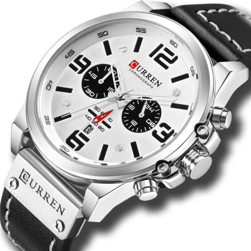 Curren™ Mode casual quartz horloge