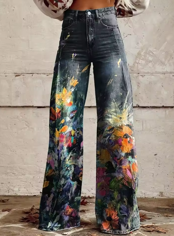 Celeste™ | Pantalon Boho Vintage- Een vleugje nostalgie in een moderne stijl