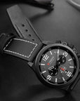 Curren™ Mode casual quartz horloge