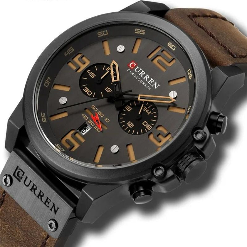 Frans Dekkers - Curren™ Mode casual quartz horloge