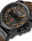 Curren™ Mode casual quartz horloge