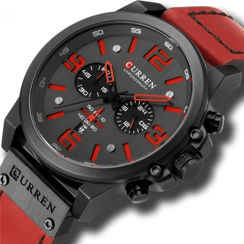 Curren™ Mode casual quartz horloge