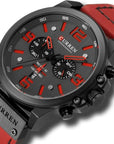 Curren™ Mode casual quartz horloge