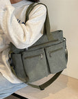 Blair™ Crossbody Velours Tas