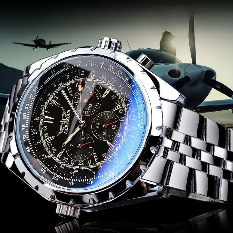 Frans Dekkers - Jarican™ Militair mechanisch horloge