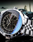 Frans Dekkers - Jarican™ Militair mechanisch horloge