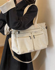 Blair™ Crossbody Velours Tas