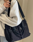 Blair™ Crossbody Velours Tas