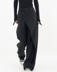 Maddalena™ | Asymmetrische Baggy Broek