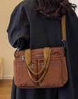 Blair™ Crossbody Velours Tas