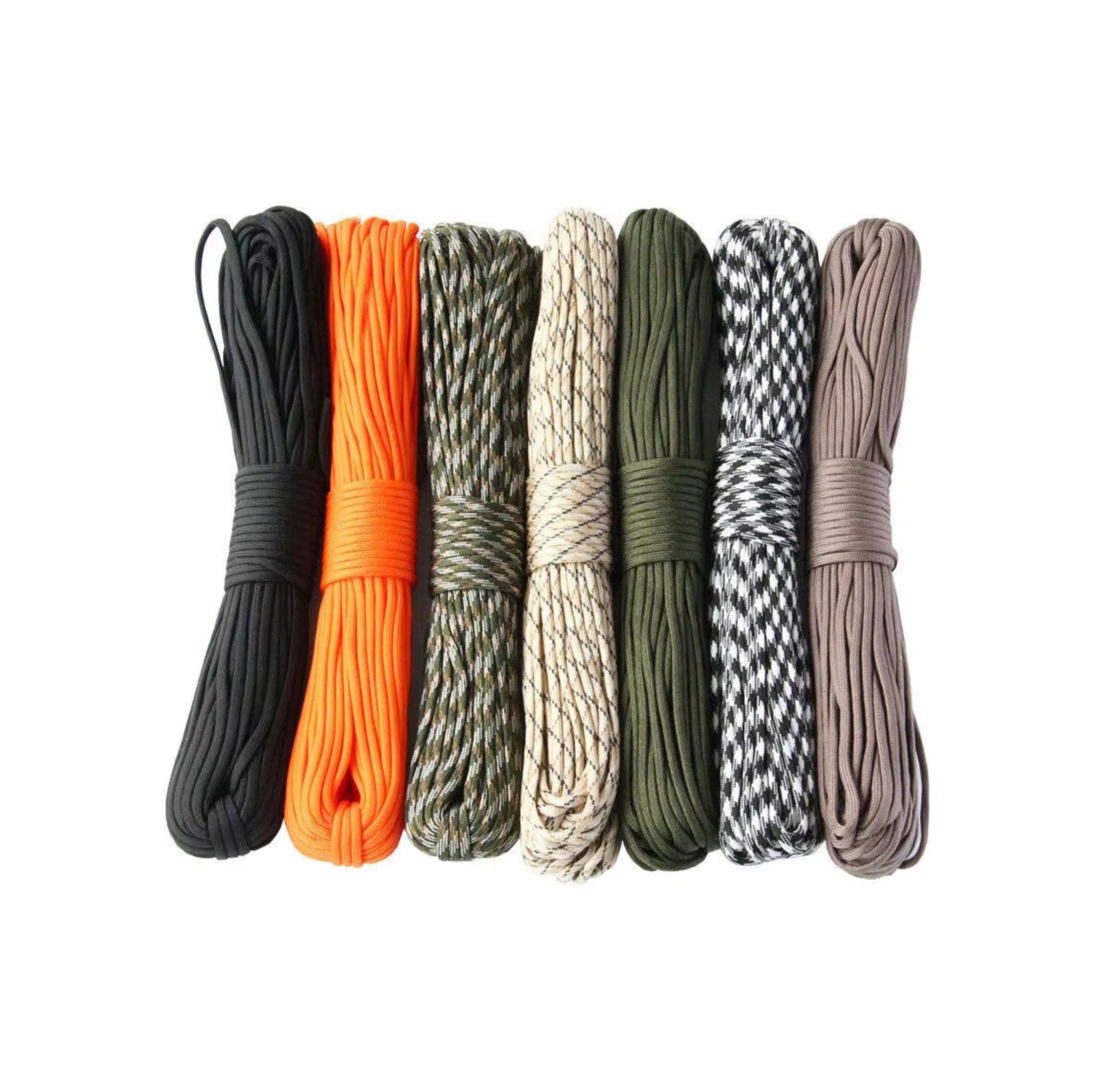 9-Core 650Lb Paracord – Tactisch touw voor doe-het-zelvers en kampeerders!