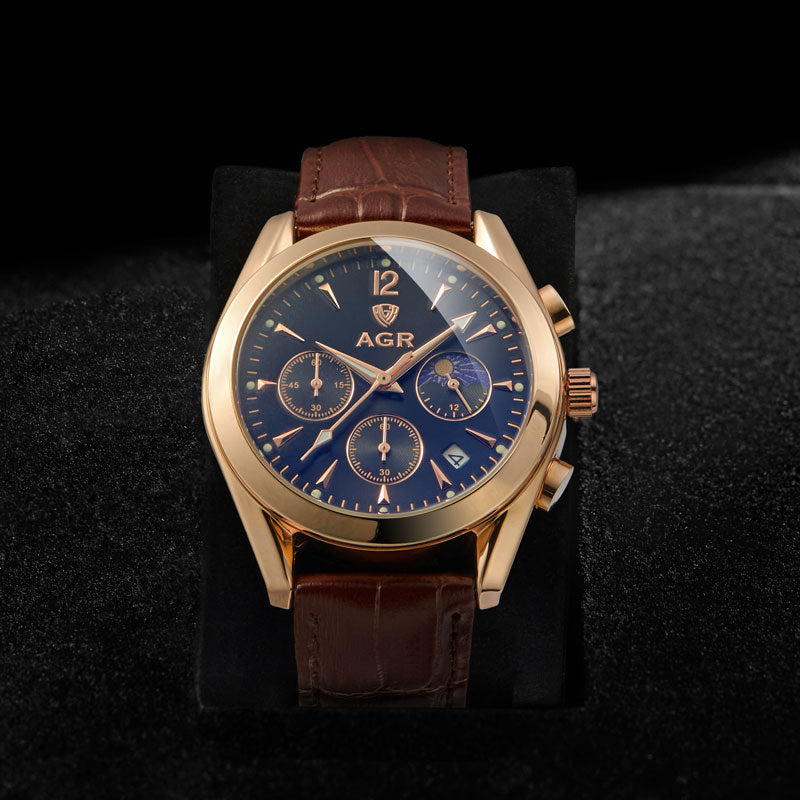 Frans Dekkers - AGR™ Tijdloos luxe horloge