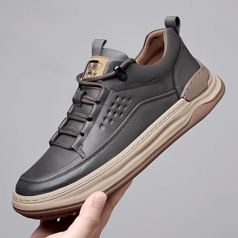 Hugo™ | Orthopedische Leren Sneakers