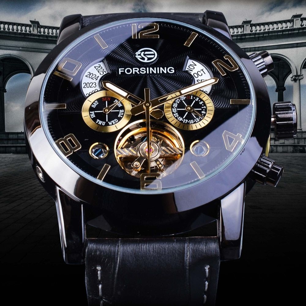 Frans Dekkers - Forsining™ Luxe Tourbillon Automatisch Mechanisch Horloge