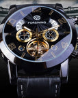 Frans Dekkers - Forsining™ Luxe Tourbillon Automatisch Mechanisch Horloge