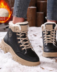 FLEECE™ - Winter boots with zippers.