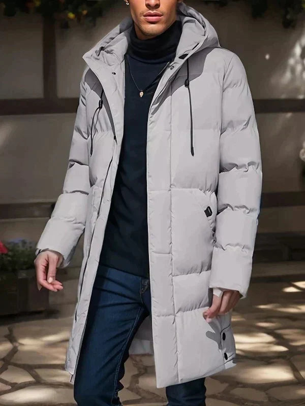 Pierre™ Premium Winterparka: Ultieme Bescherming en Stijl voor Koude Dagen