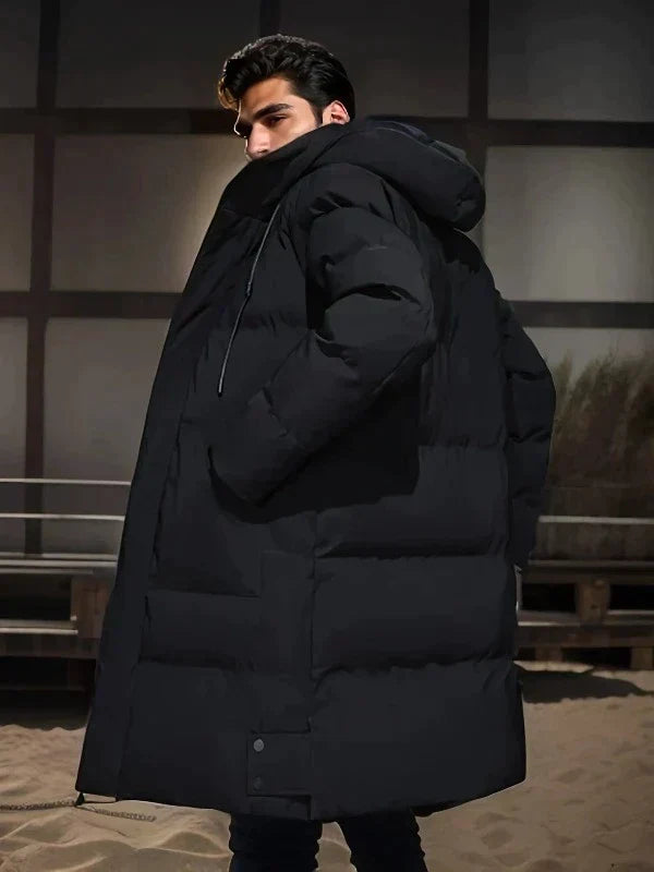 Pierre™ Premium Winterparka: Ultieme Bescherming en Stijl voor Koude Dagen