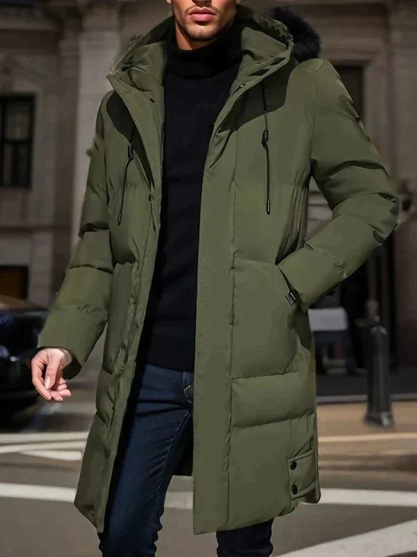 Pierre™ Premium Winterparka: Ultieme Bescherming en Stijl voor Koude Dagen