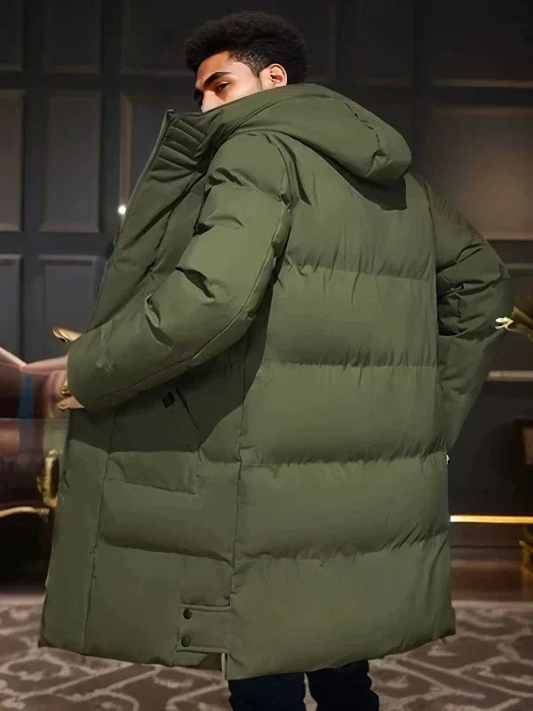 Pierre™ Premium Winterparka: Ultieme Bescherming en Stijl voor Koude Dagen