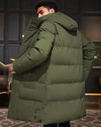 Pierre™ Premium Winterparka: Ultieme Bescherming en Stijl voor Koude Dagen