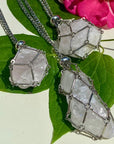 Jewelance™ - Verstelbare Kristallen Stenen Houder Ketting