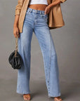 Jamie™ Flared Denim Jeans