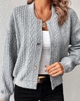 Mia™ Gebreide Cardigan