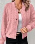 Mia™ Gebreide Cardigan