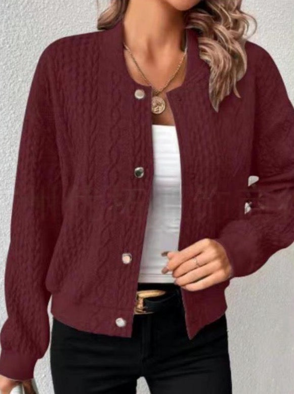 Mia™ Gebreide Cardigan