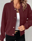 Mia™ Gebreide Cardigan