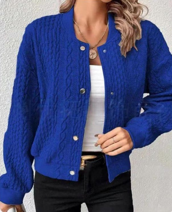 Mia™ Gebreide Cardigan