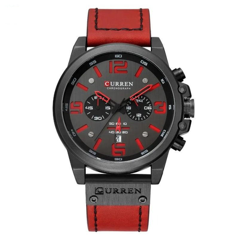 Frans Dekkers - Curren™ Mode casual quartz horloge