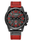 Curren™ Mode casual quartz horloge