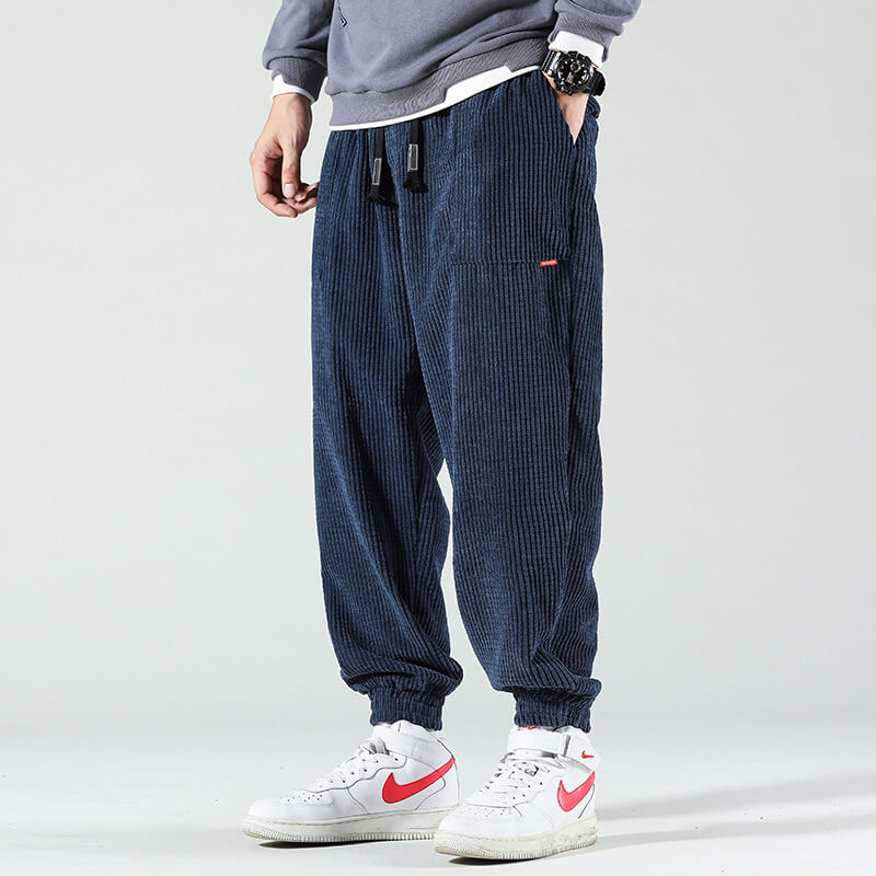 Bernard™ | Klassieke corduroy joggingbroek