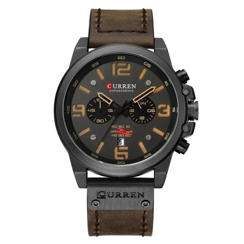 Frans Dekkers - Curren™ Mode casual quartz horloge