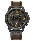 Frans Dekkers - Curren™ Mode casual quartz horloge