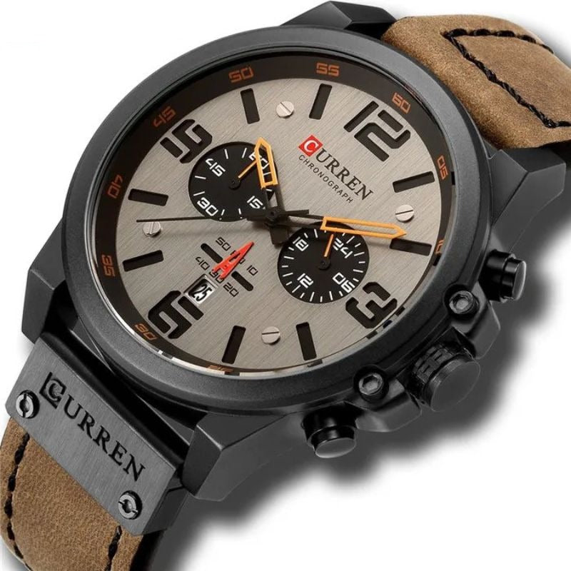 Curren™ Mode casual quartz horloge